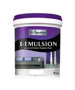 5 LITER SANCORA I-EMULSION INTERIOR & EXTERIOR WALL PAINT