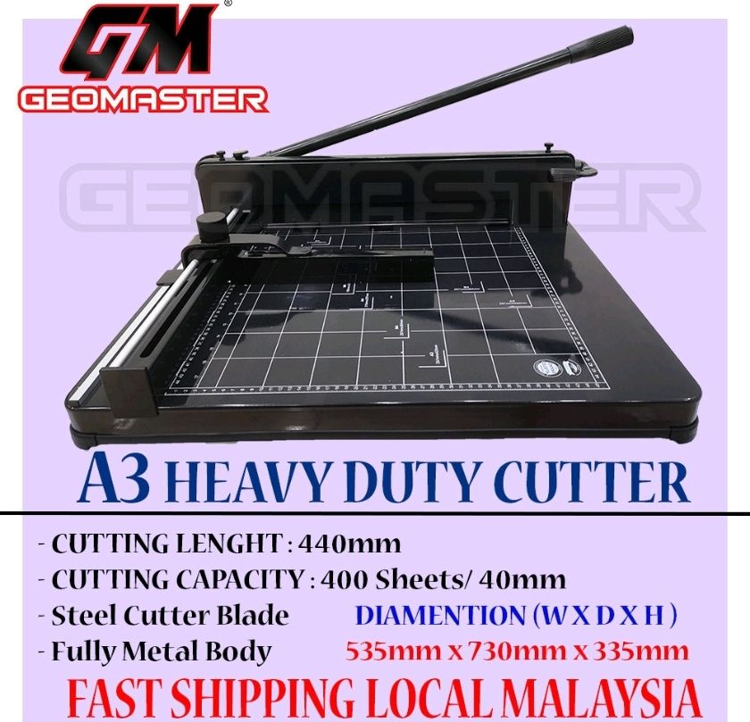A3 Heavyduty Cutter Machine
