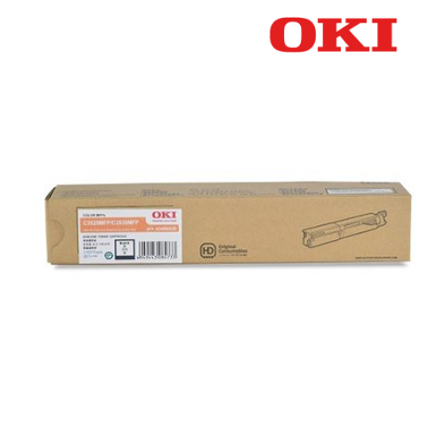 Genuine Malaysia OKI Warranty - OKI C3530MFP BLACK TONER 2.5K
