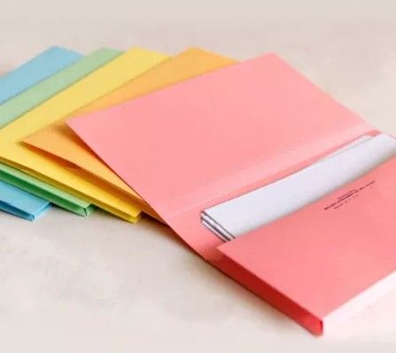 PAPER POCKET FILE