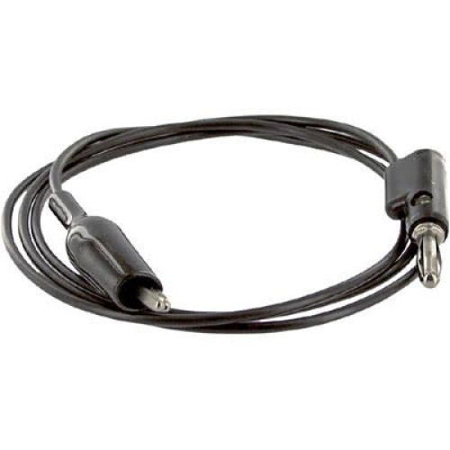 Fluke PATCH 3220-36-0 Mini Cl/banana Plug (black)