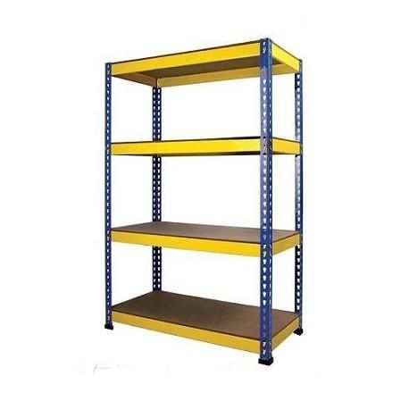 Rack Metal Boltless Rack 4 Layer 900" x 600" x 1800" /Rack /Metal Boltless Rack /4 Layer Rack /Metal Rack /Multi Purpose Boltless Rack Storage /Boltless Rack
