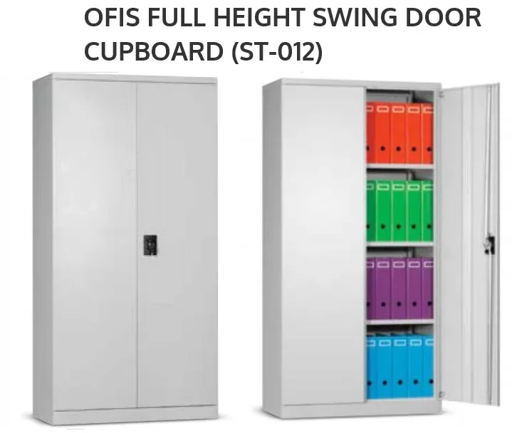 APEX Office Full Height Swing Door Cupboard ST-012