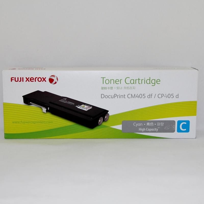 Xerox CP405 CM405 CYAN High Capacity - 11K (Item No: XER CP405CY 11K)-CT202034