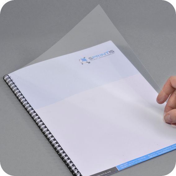 Binding Cover PVC Rigid Sheet