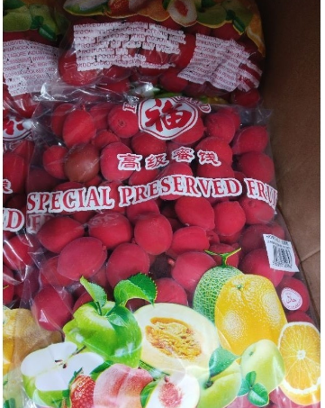 Asam buah Merah Tanpa Biji / Seedless Red Peach 2kg