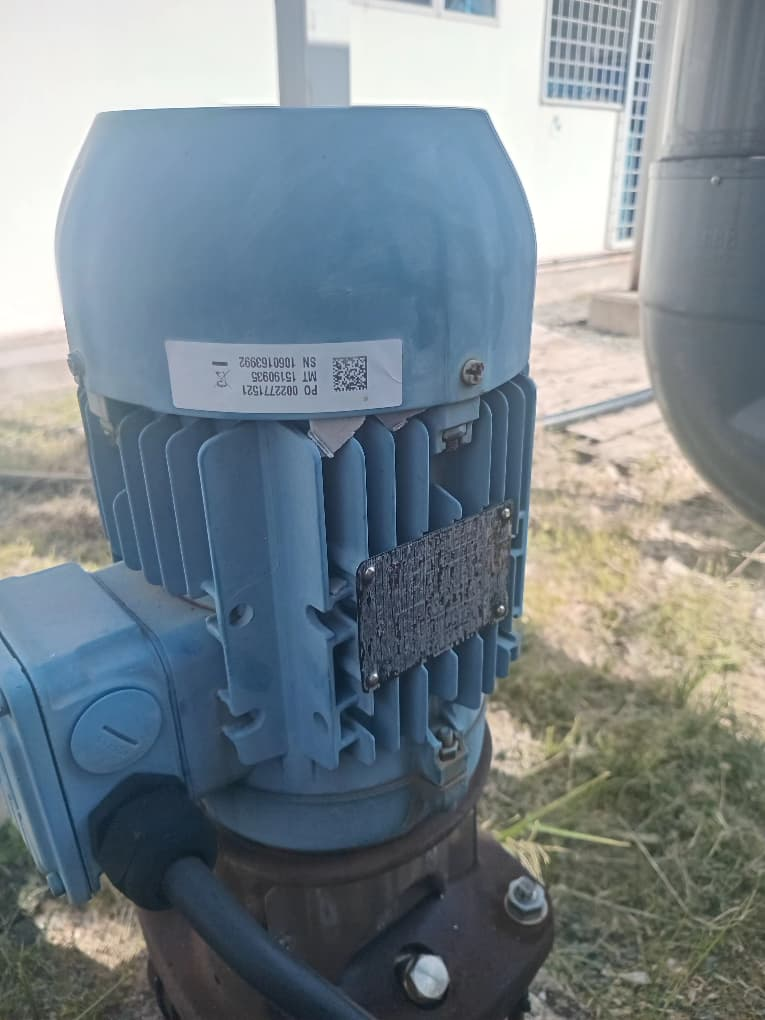 EBARA PUMP EVMSG10 3F5