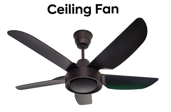 SE SETIA ELECTRIC SIBERIAIR 42" 3 BLADE DECORATION CEILING FAN