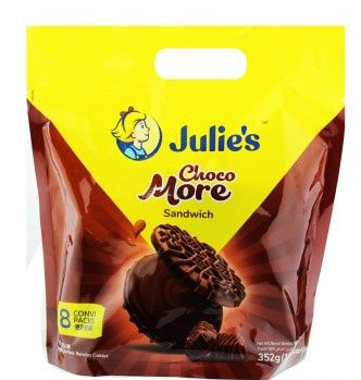 Julie's Choco More Sandwich (352g)