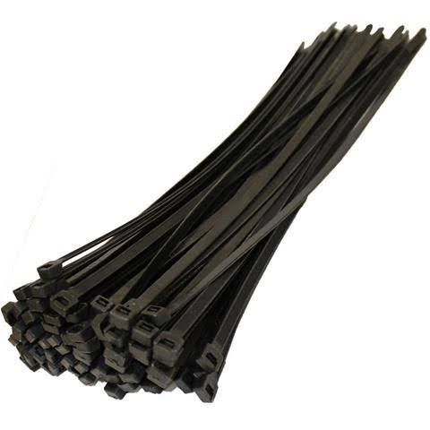 100pcs Cable Tie Nylon Wire