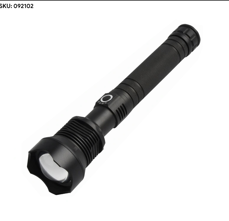LED RECHARGEABLE - TORCH LIGHT (P70) (092102) RANDOM