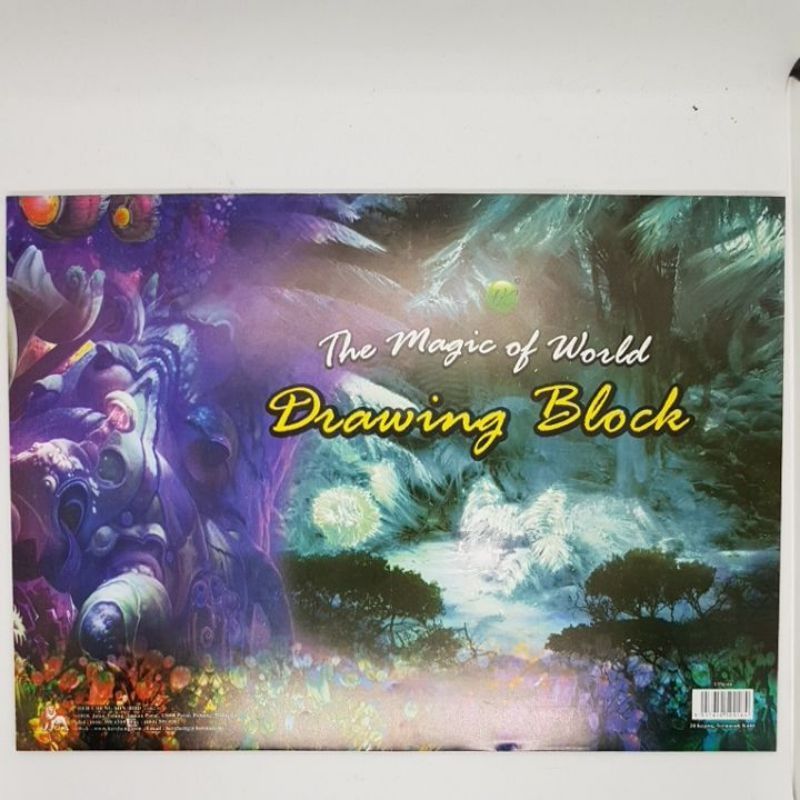 DRAWING BLOCK 135GSM