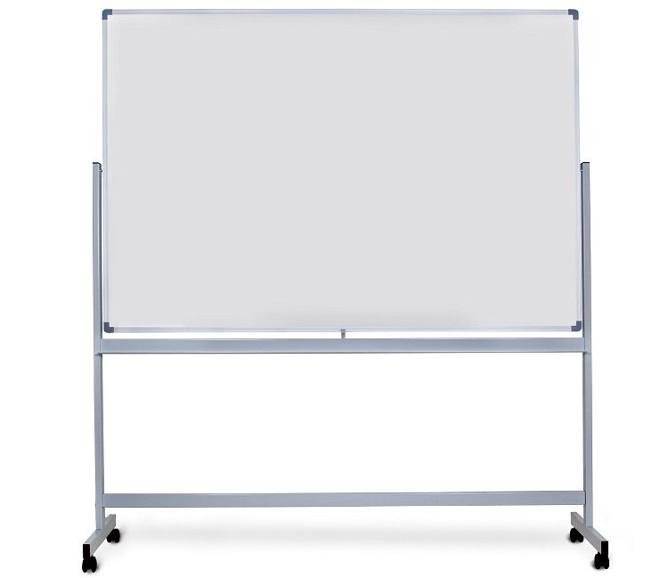 Magnetic Whiteboard 4 x 8 With Stand (Mobile Whiteboard)
