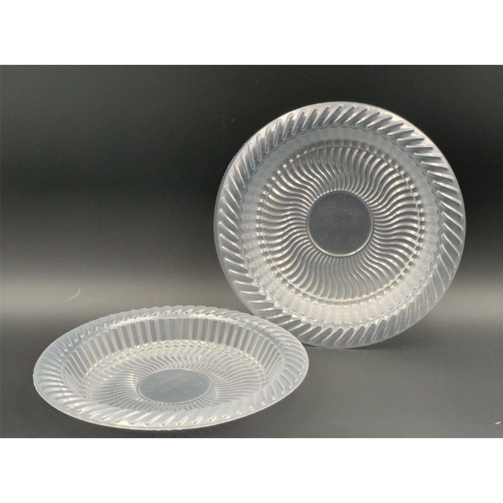 Disposable Plastic Plate 7”