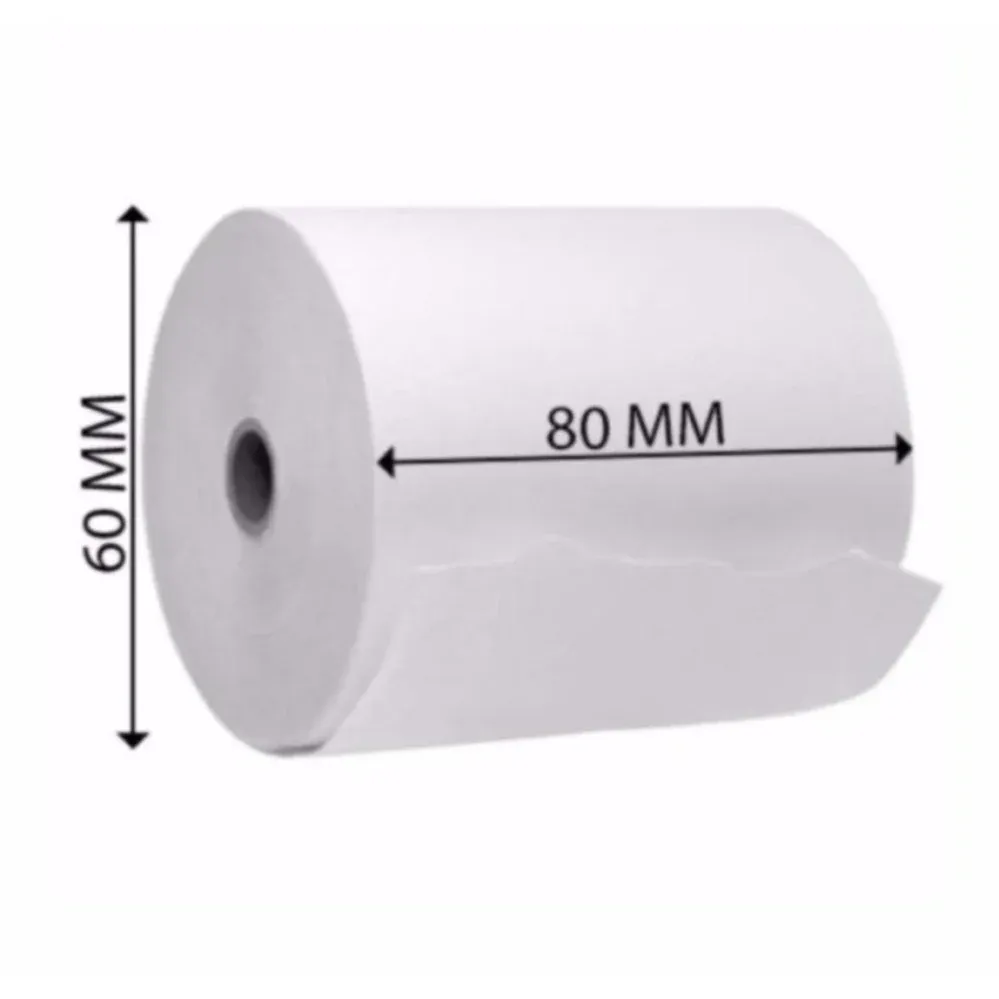 Thermal roll 80mmX60mmX12mm