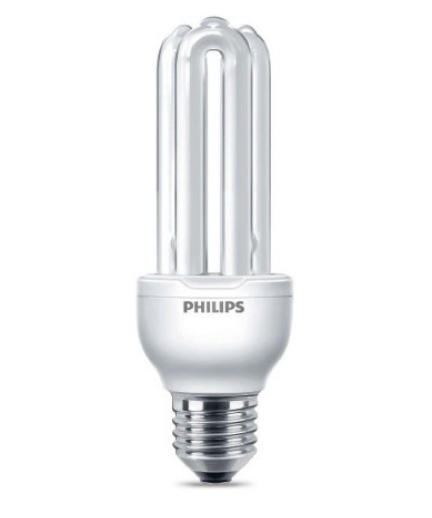 Genuine Malaysia Philips Warranty - Philips Energy Saver Bulb Essential E27 23W Cool White 6500K