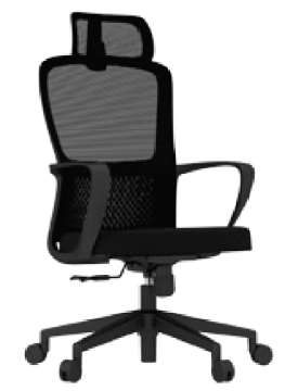 VS OFFICE High back mesh chair