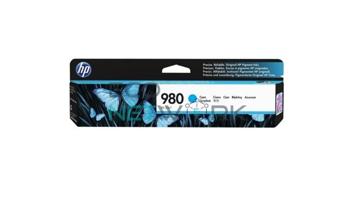 HP 980 Ink Cartridge Cyan D8J07A