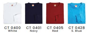 CT04 RN Tee (L/S, 180gsm)