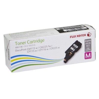 Xerox DPC115-116-225 Toner Standard Cap 1.4k - Magenta (Item No: XER CP115M)-CT202266