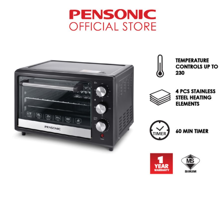 Pensonic Electric Oven PEO-2511