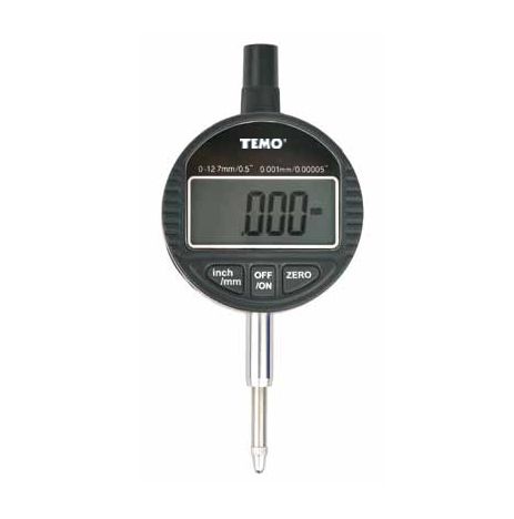 Temo 0-12.7mm Professional Digital Micro-indicator
