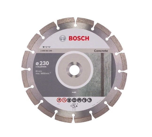 BOSCH STANDARD FOR CONCRETE DIAMOND CUTTING DISC (2608602200)