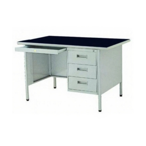 Steel Single Pedestal Desk - A102