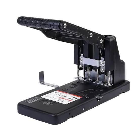 2 HOLE HEAVY DUTY PUNCHER -160 SHEETS