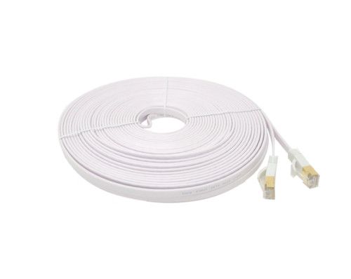 Fluke PATCH EMAL-B-24-9# Allig Clip Patch Cord (white), Mto Bulk