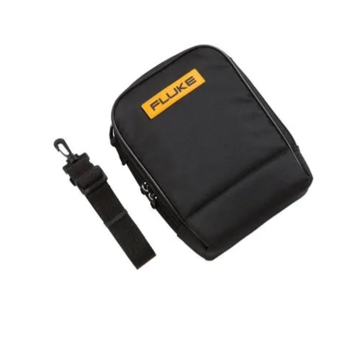 Fluke C115 Carrying Case, Polyester, Blk/yel