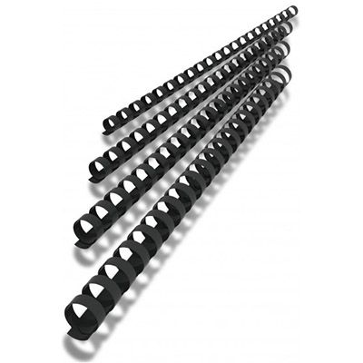 A4 21R BINDING COMB 32MM BLACK