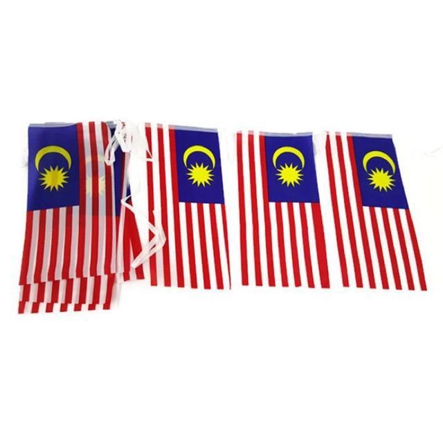 QS Bunch Flag Malaysia 6X12
