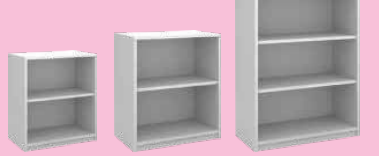 OFIS NEXX SERIES OPEN SHELF