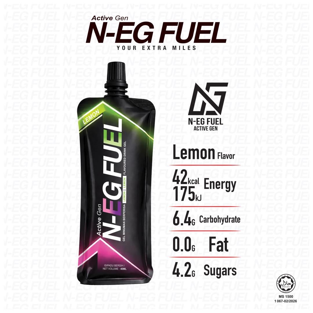 ENERGY GEL LEMON FLAVOUR