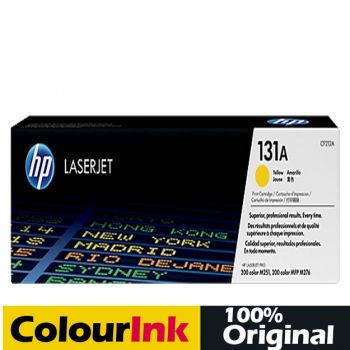 HP LaserJet Toner Cartridge 131A Yellow CF212A