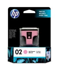 HP 02 Ink Cartridge AP Light Magenta C8775WA