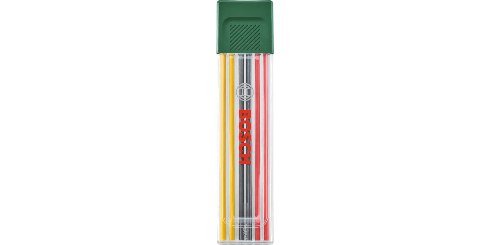 BOSCH PENCIL LEADS MULTICOLOR 2.8 MM REFILLS (6 PCS) (1600A03AL5)