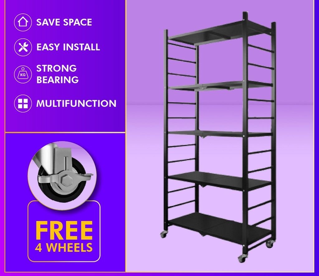 5 TIER STORAGE RACK