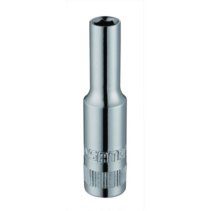 Sata 1/4” DR. 6PT. DEEP SOCKET 10MM