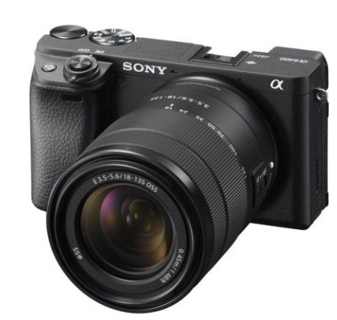 Sony A6400 18-135mm Lens Kit Mirrorless Digital Camera (Black)