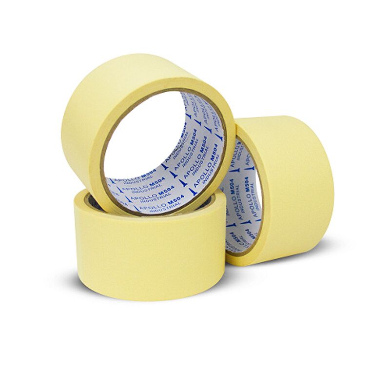 Apollo Masking Tape M504 Industrial ( 24mm / 36mm / 48mm / 60mm / 72mm ) X 18 yards