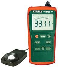 Extech Light Meter, Wide Ranging Easy View 30 Series EA30