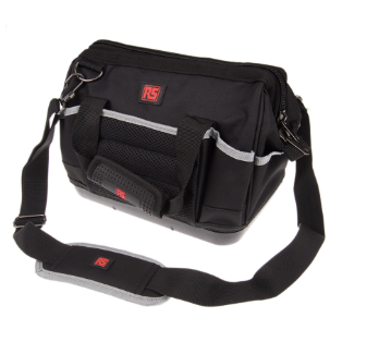 RS PRO Polyester Tool Bag with Shoulder Strap 7887205 310mm x 200mm x 210mm