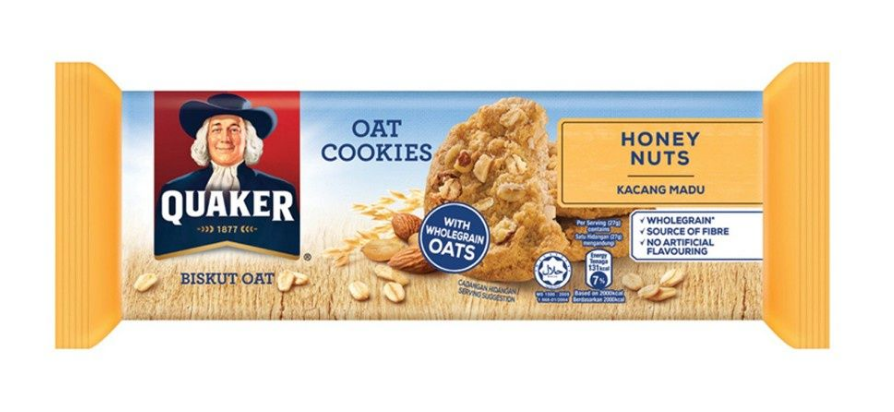 Quaker Oats Honey Nut Cookies (100g)