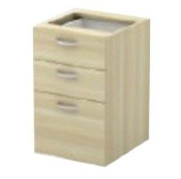 VS FIXED PEDESTAL 2D1F (W/O TOP AND BASE)