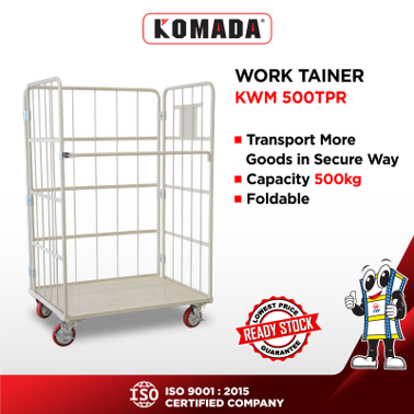 KOMADA™ Work Tainer (KWM 500TPR) | 500KG Capacity