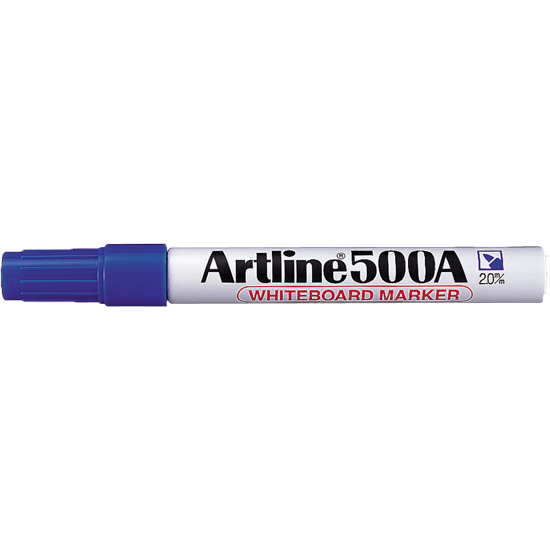 ARTLLINE WHITEBOARD MARKER 500A BLUE