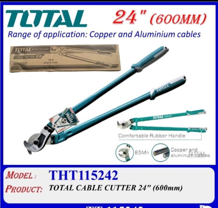 TOTAL CABLE CUTTER FOR 24"(500MM) & 36" (900MM)WITH FREE DELIVERY