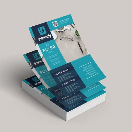 Flyers A5 128gsm Matte Art Paper Single/Double Sided Full Colour Printing